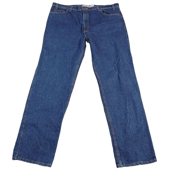 Vintage Levis Premium 540 Orange Tab‎ Jeans Men's 40x30 Blue Dark Wash Y2K - Picture 1 of 14